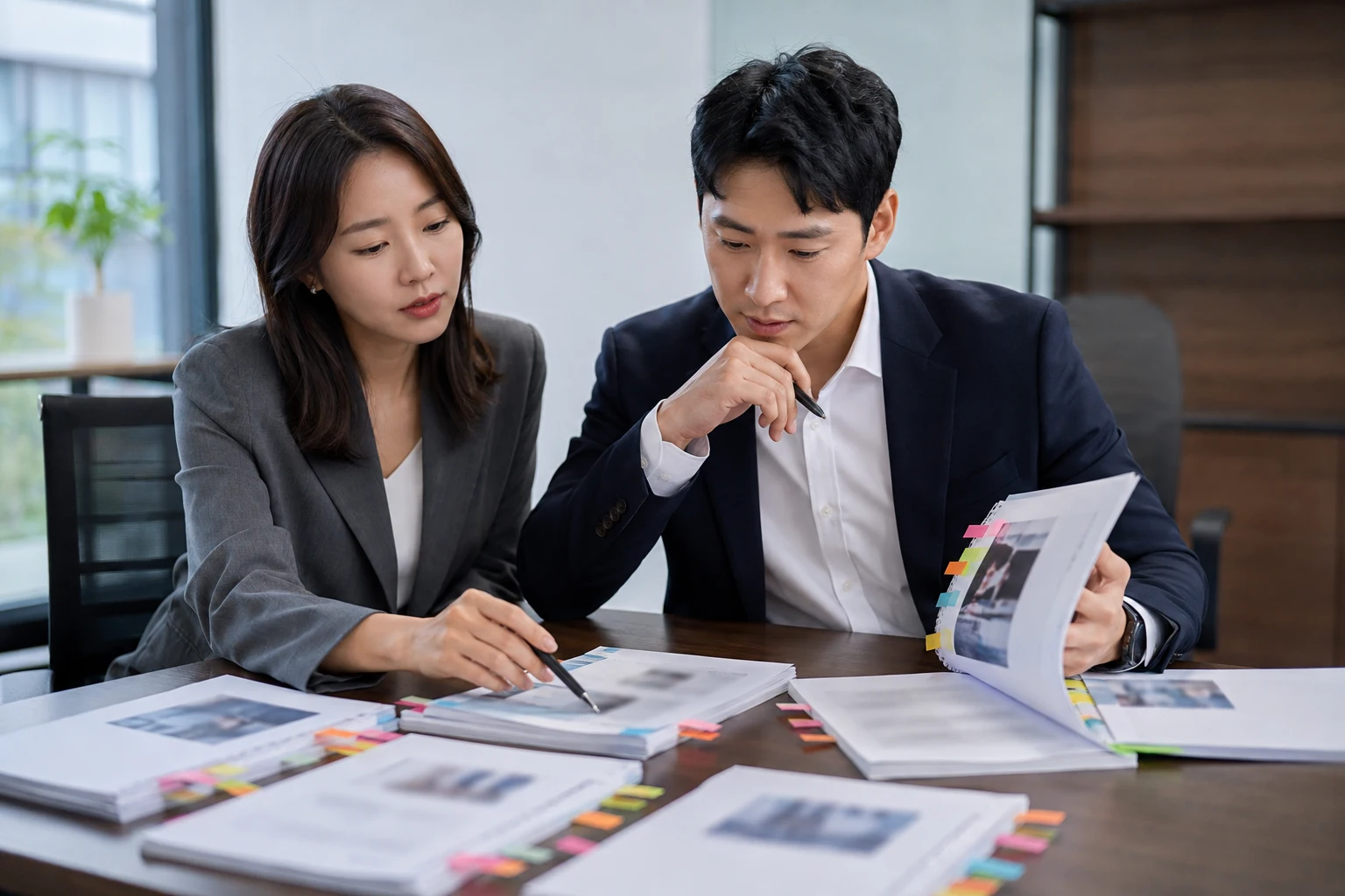 홈페이지 제작 견적 비교 검수 항목을 점검하는 실무 장면